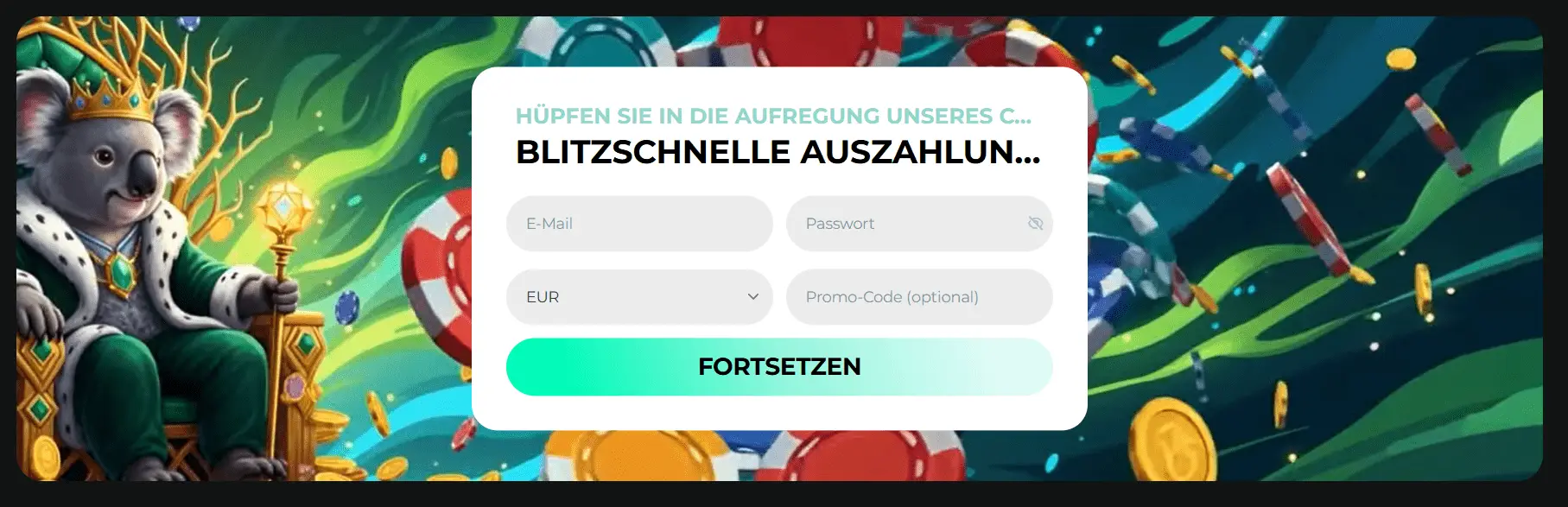 Willkomen bonus