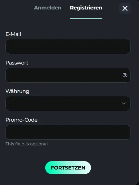 Registrieren
