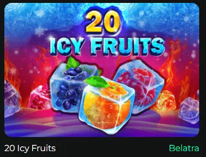 20 Icy Fruits
